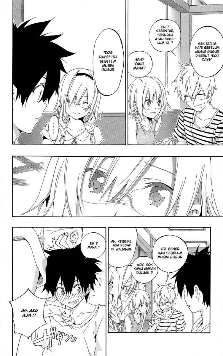 Pajama na Kanojo Chapter 23 Gambar 7