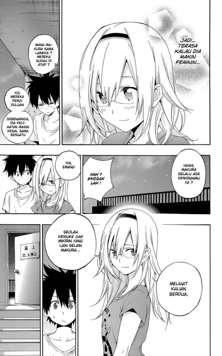 Pajama na Kanojo Chapter 23 Gambar 14