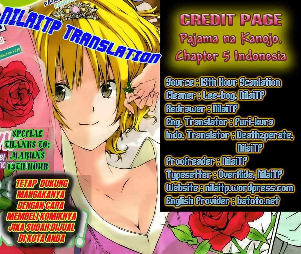 Pajama na Kanojo Chapter 05 Gambar 2
