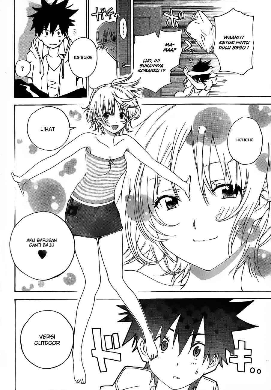Pajama na Kanojo Chapter 05 Gambar 5