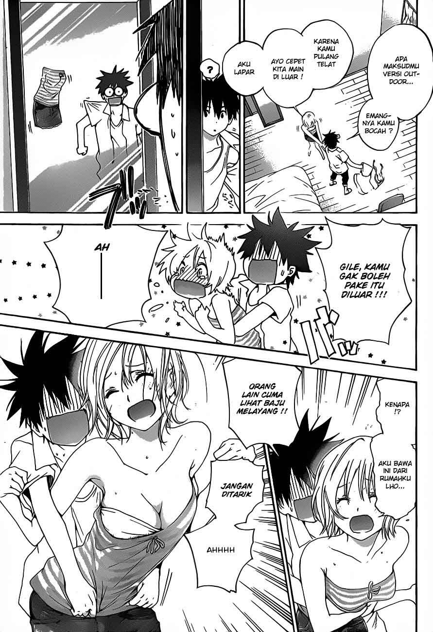 Pajama na Kanojo Chapter 05 Gambar 6
