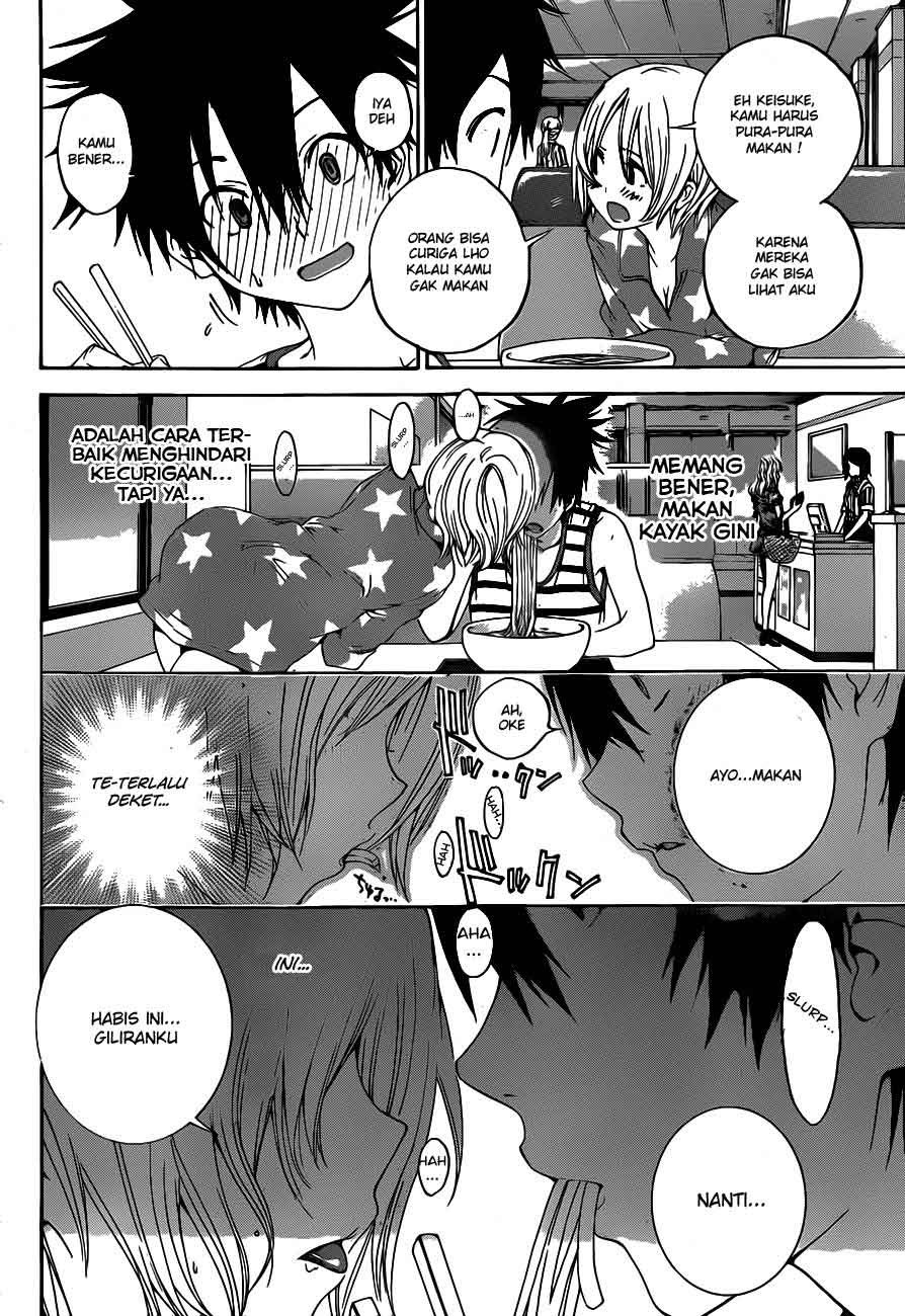 Pajama na Kanojo Chapter 05 Gambar 11