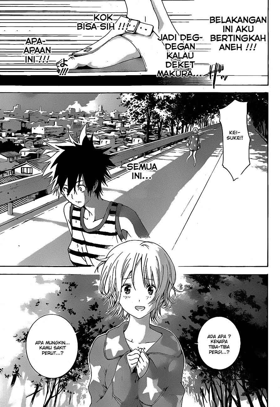 Pajama na Kanojo Chapter 05 Gambar 14