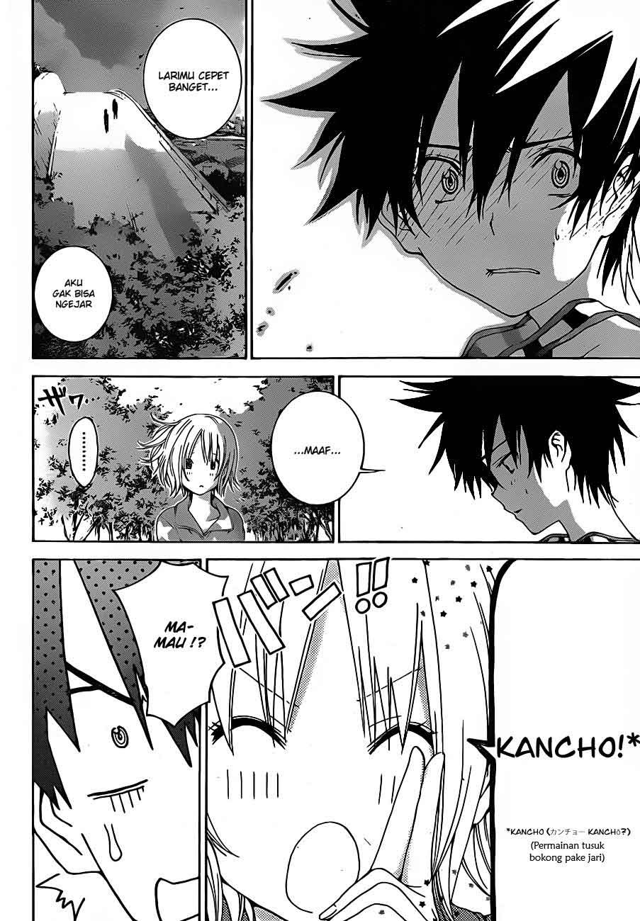 Pajama na Kanojo Chapter 05 Gambar 15