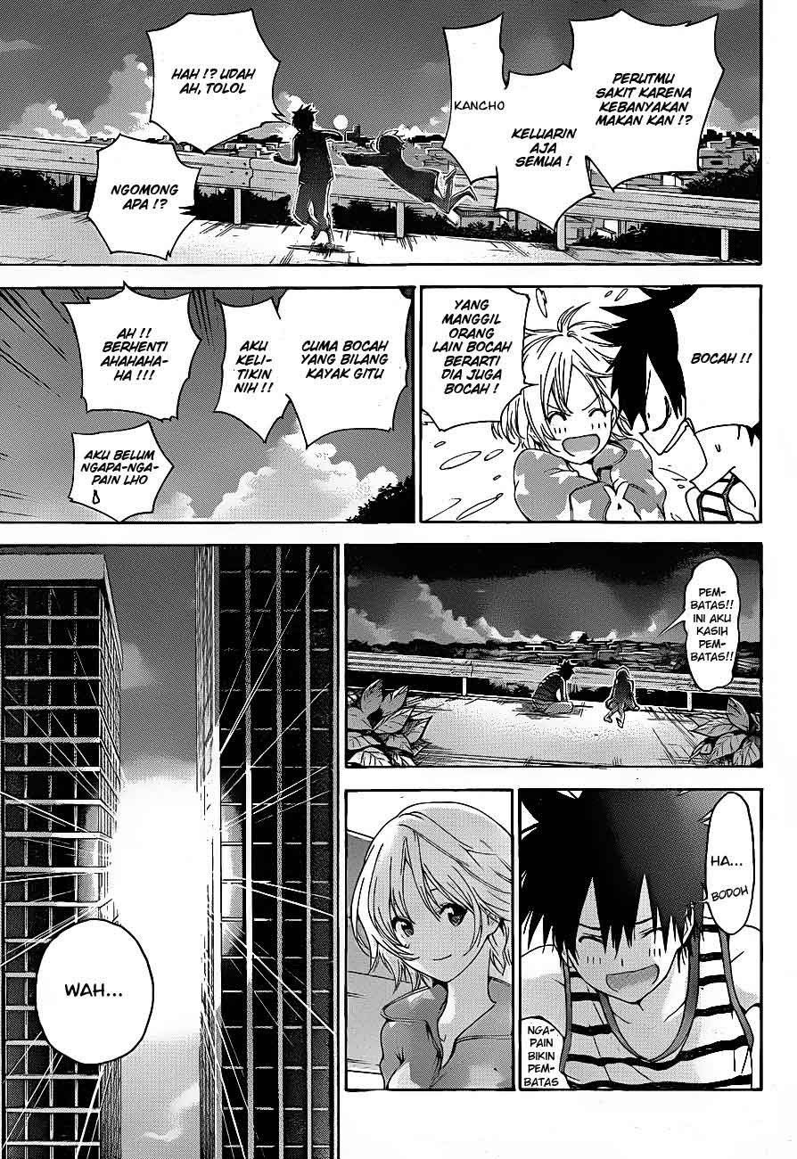Pajama na Kanojo Chapter 05 Gambar 16