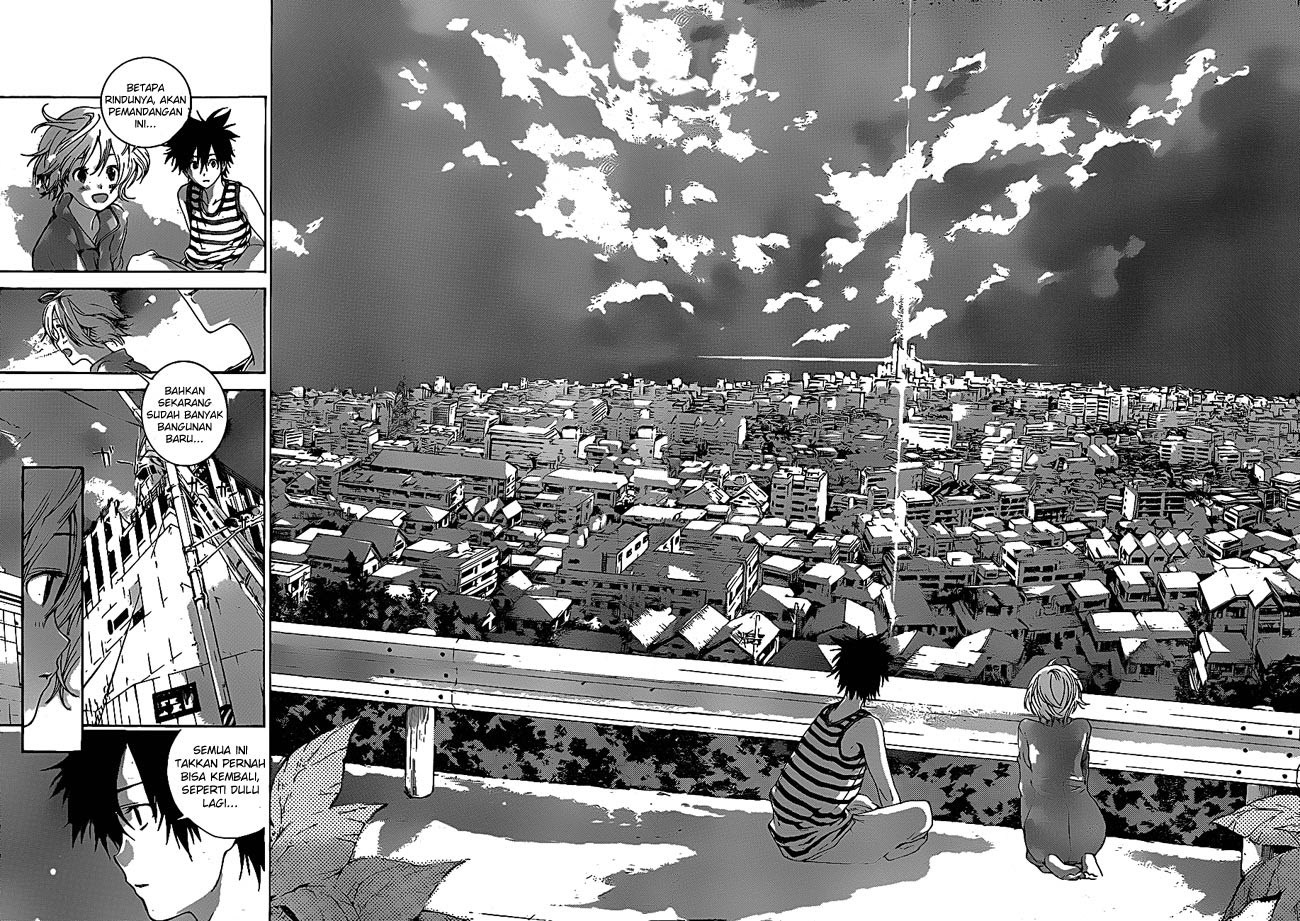 Pajama na Kanojo Chapter 05 Gambar 17