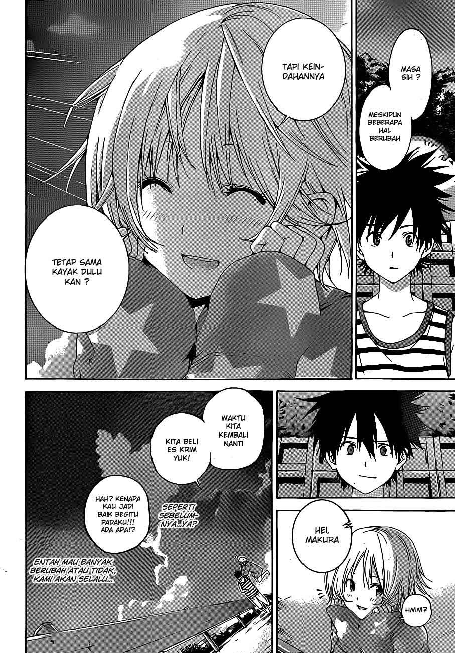 Pajama na Kanojo Chapter 05 Gambar 18