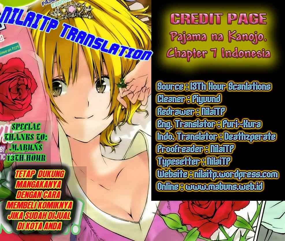 Pajama na Kanojo Chapter 07 Gambar 1