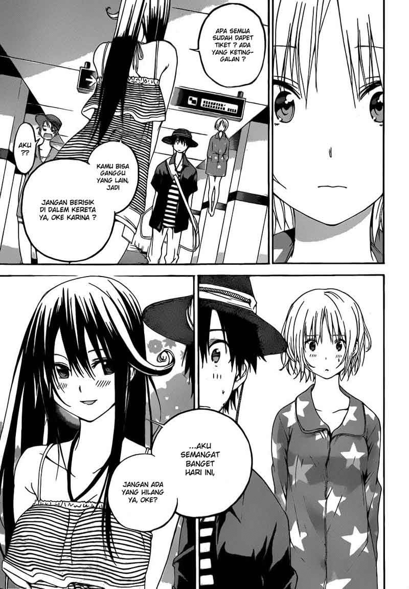 Pajama na Kanojo Chapter 07 Gambar 4