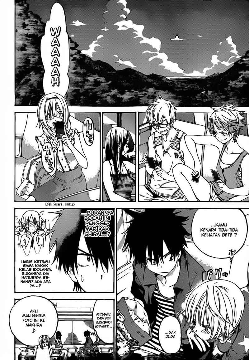 Pajama na Kanojo Chapter 07 Gambar 5