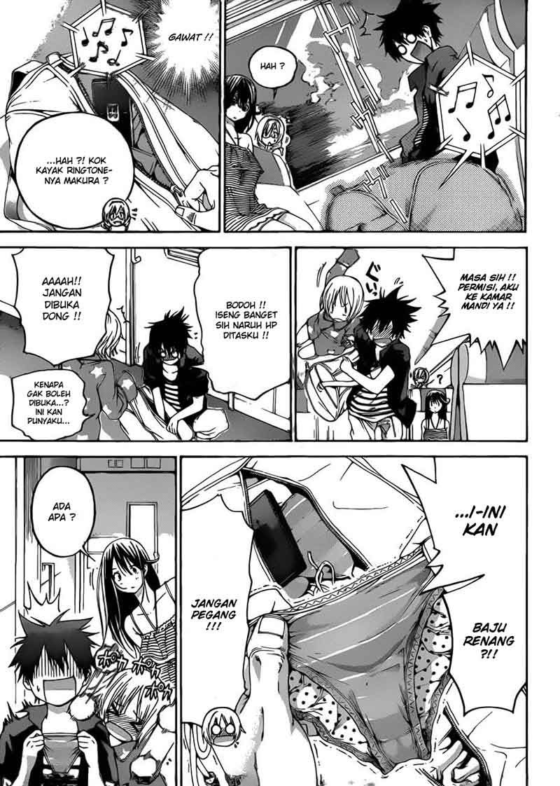 Pajama na Kanojo Chapter 07 Gambar 6