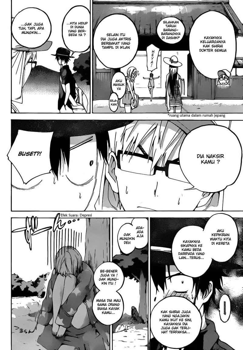 Pajama na Kanojo Chapter 07 Gambar 9