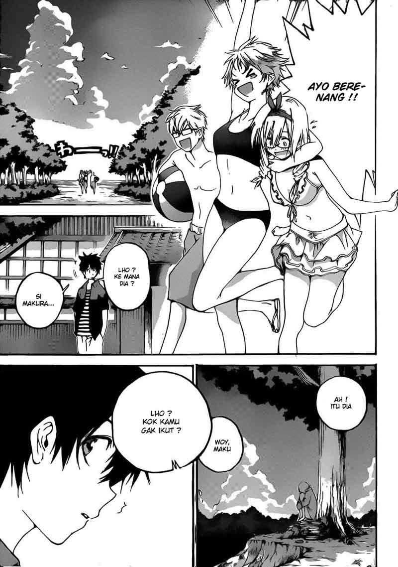 Pajama na Kanojo Chapter 07 Gambar 10