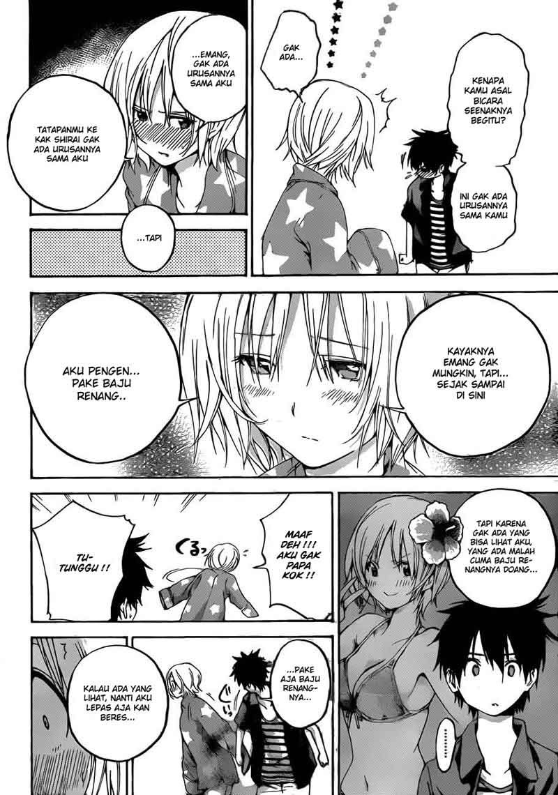 Pajama na Kanojo Chapter 07 Gambar 13
