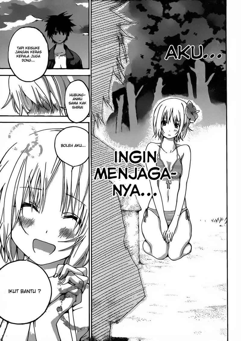 Pajama na Kanojo Chapter 07 Gambar 18