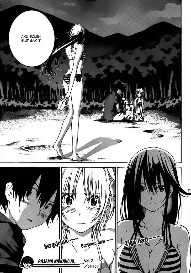 Pajama na Kanojo Chapter 07 Gambar 20