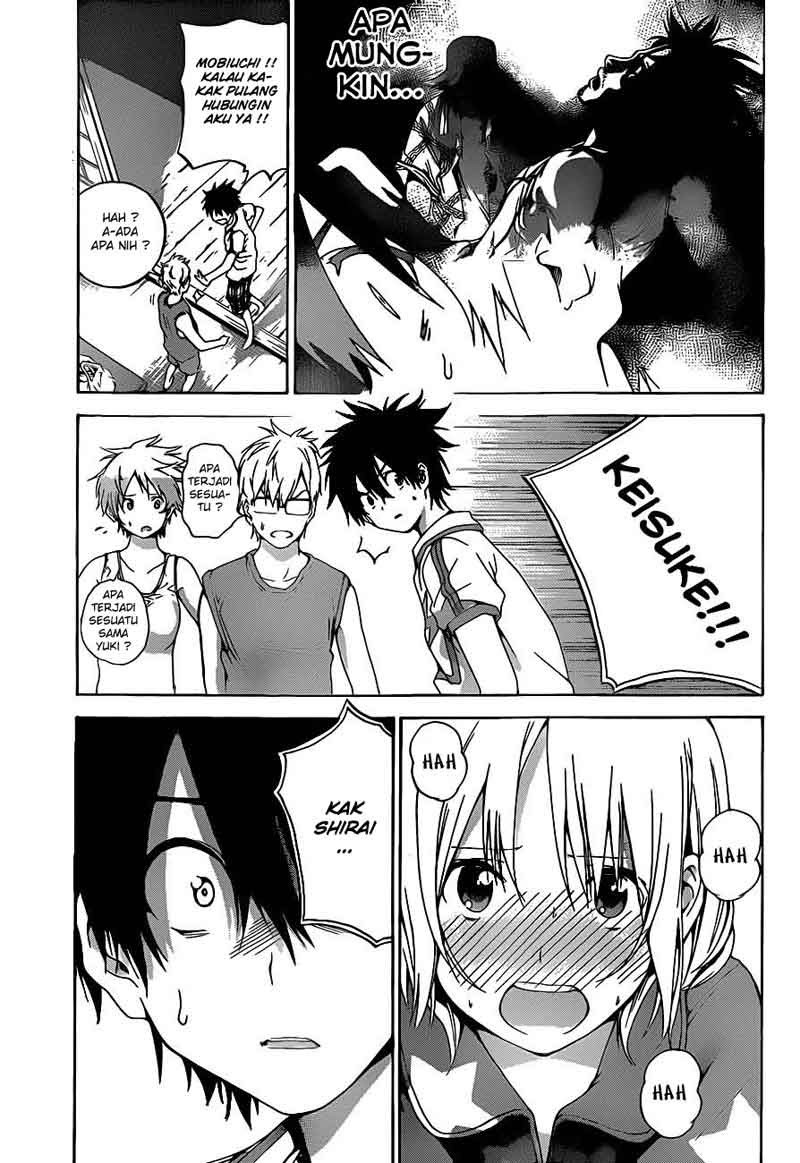 Pajama na Kanojo Chapter 09 Gambar 4