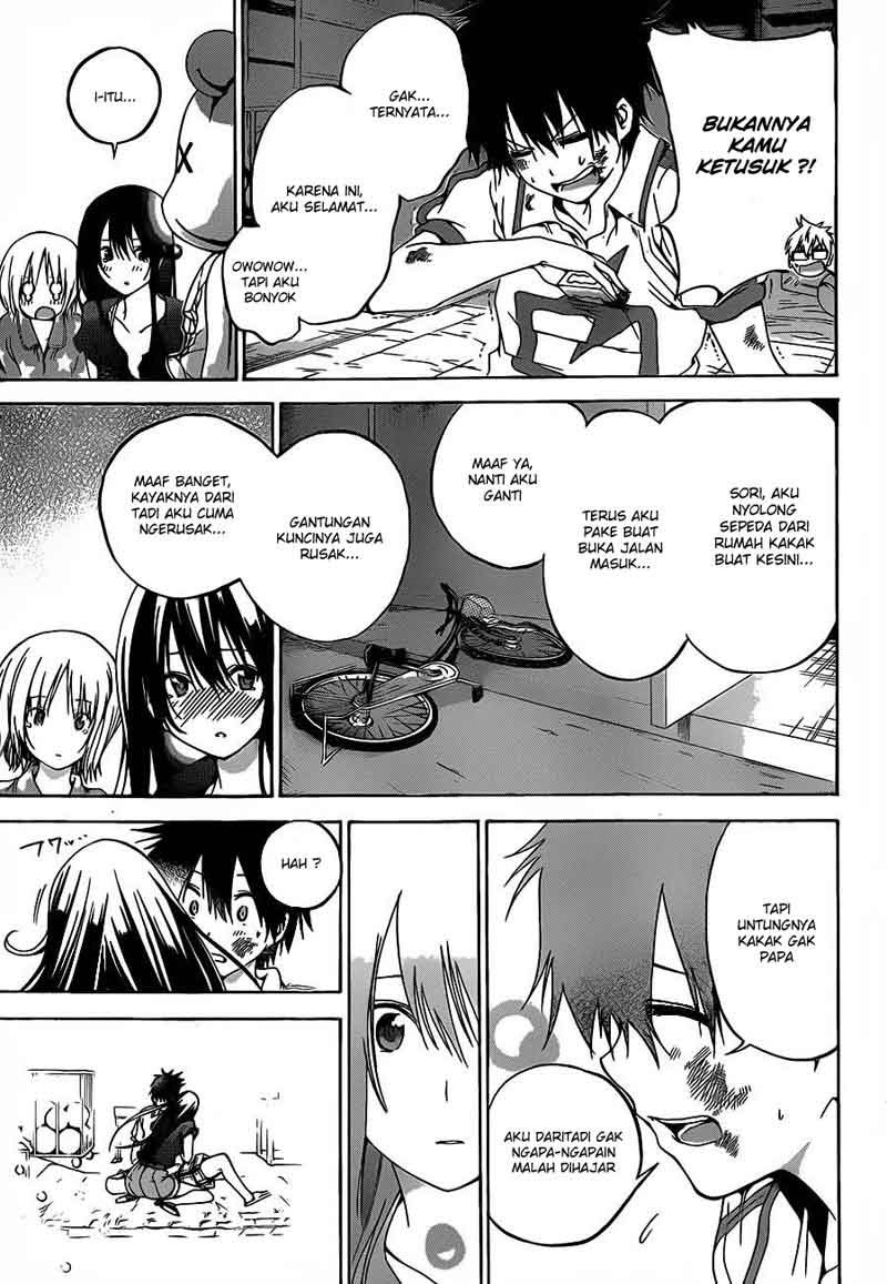 Pajama na Kanojo Chapter 09 Gambar 16