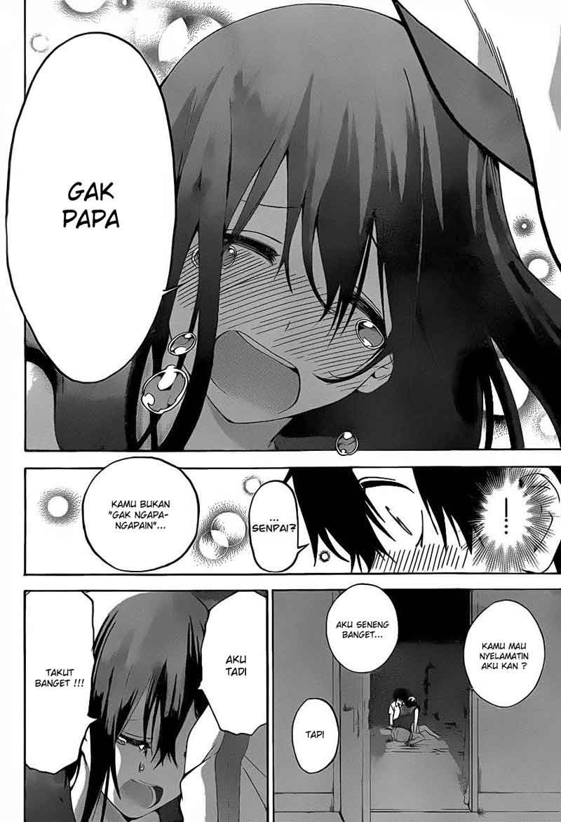 Pajama na Kanojo Chapter 09 Gambar 17