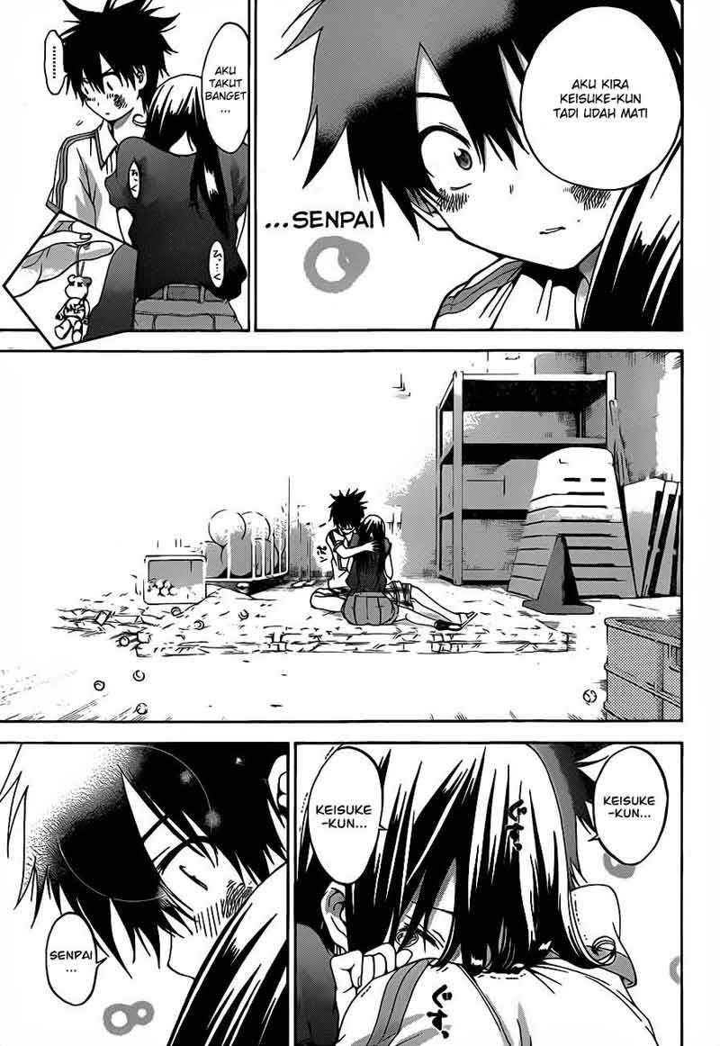 Pajama na Kanojo Chapter 09 Gambar 18