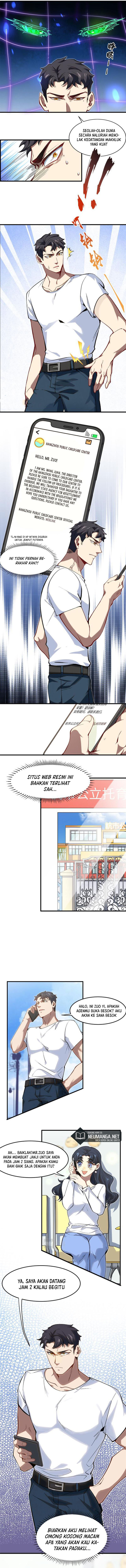 Paladin Dad Chapter 02 Gambar 8