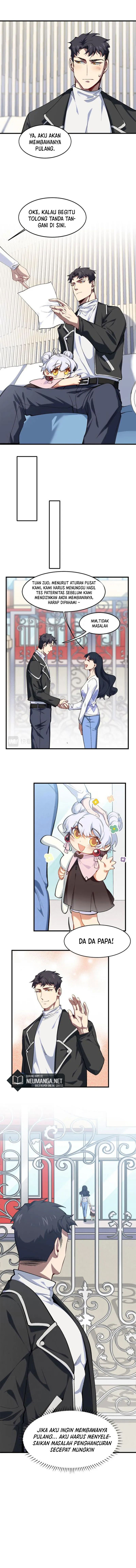 Paladin Dad Chapter 03 Gambar 7