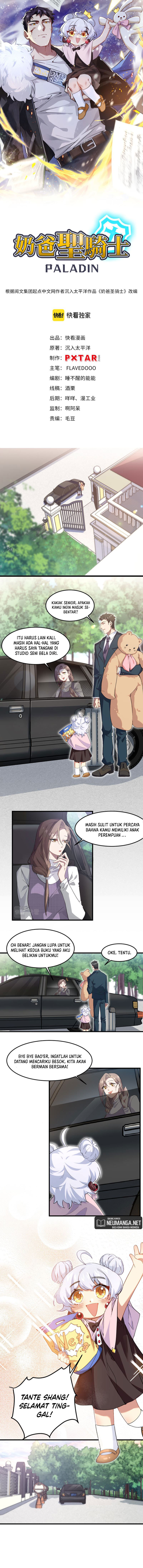 Paladin Dad Chapter 07 Gambar 2