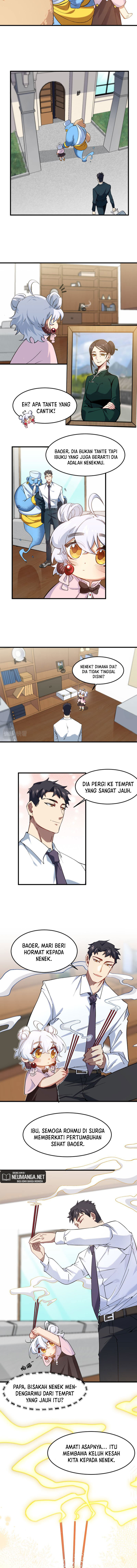 Paladin Dad Chapter 07 Gambar 5