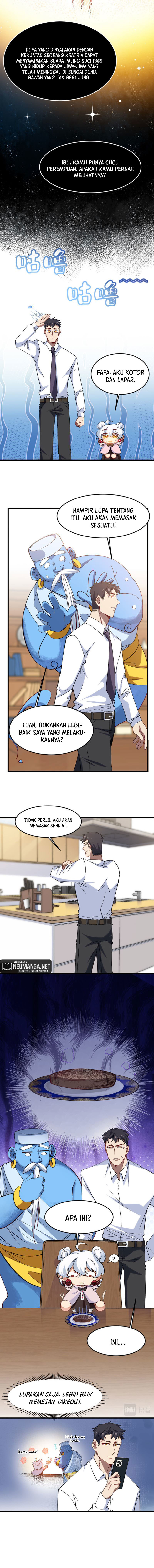 Paladin Dad Chapter 07 Gambar 6
