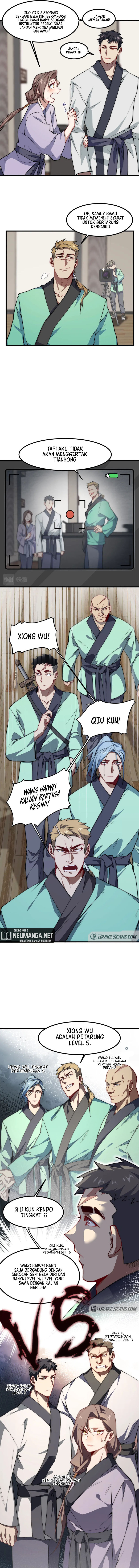 Paladin Dad Chapter 13 Gambar 6
