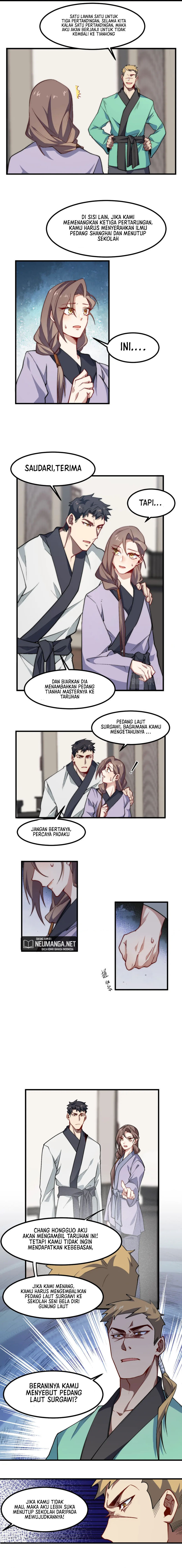 Paladin Dad Chapter 13 Gambar 7