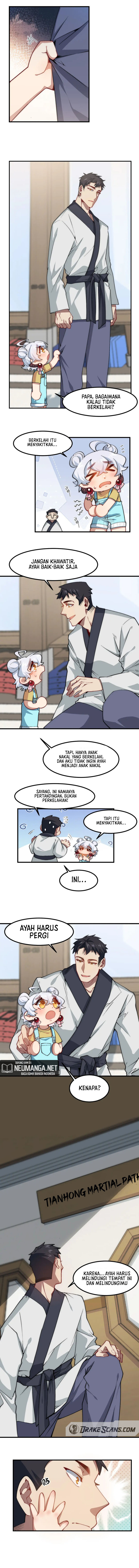 Paladin Dad Chapter 13 Gambar 9