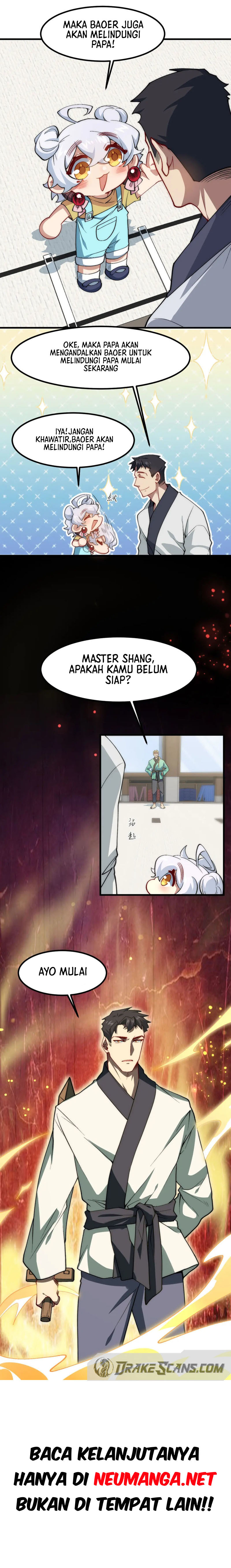 Paladin Dad Chapter 13 Gambar 10