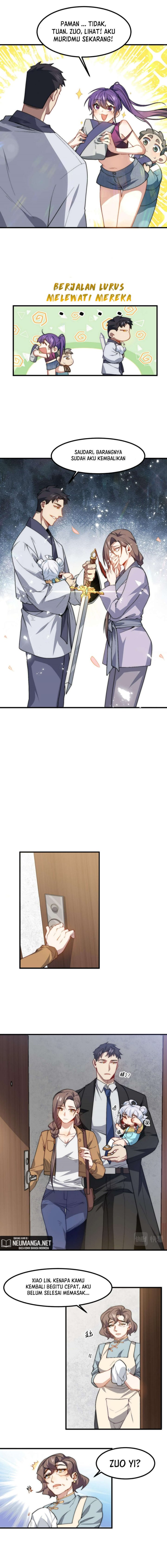 Paladin Dad Chapter 16 Gambar 4