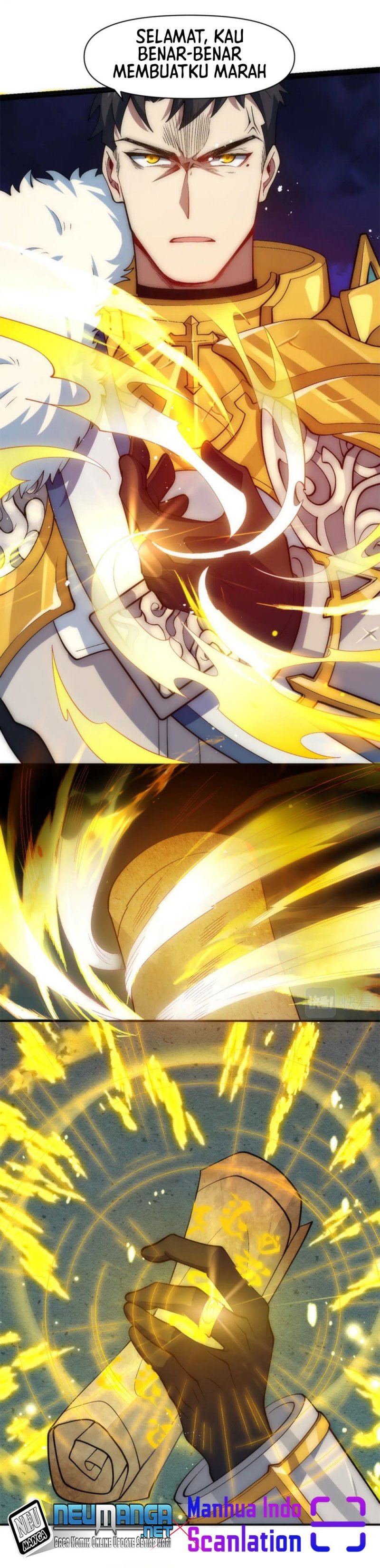 Paladin Dad Chapter 18 Gambar 7