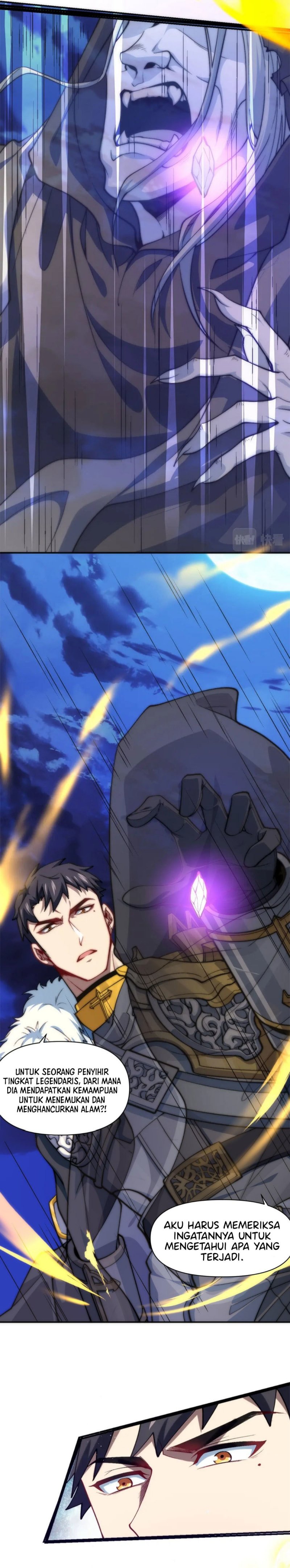 Paladin Dad Chapter 18 Gambar 10