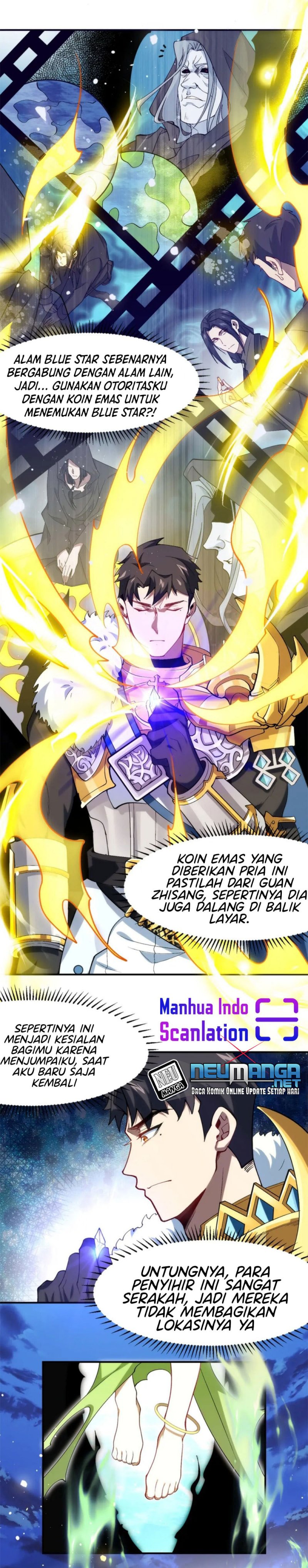 Paladin Dad Chapter 18 Gambar 11