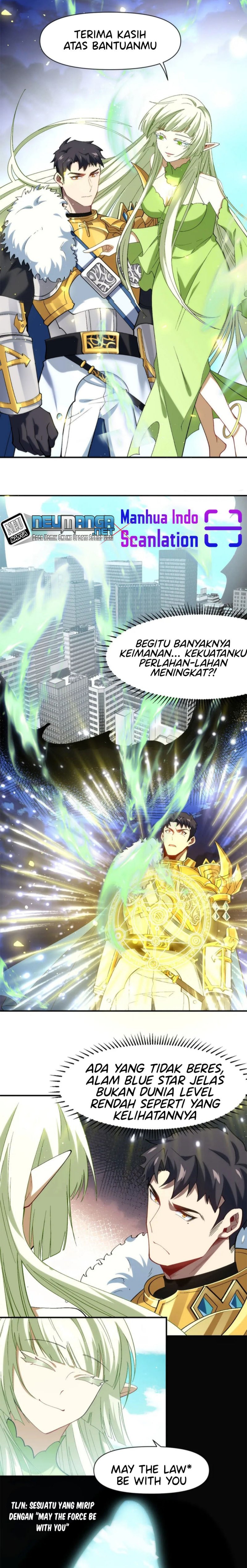 Paladin Dad Chapter 18 Gambar 12