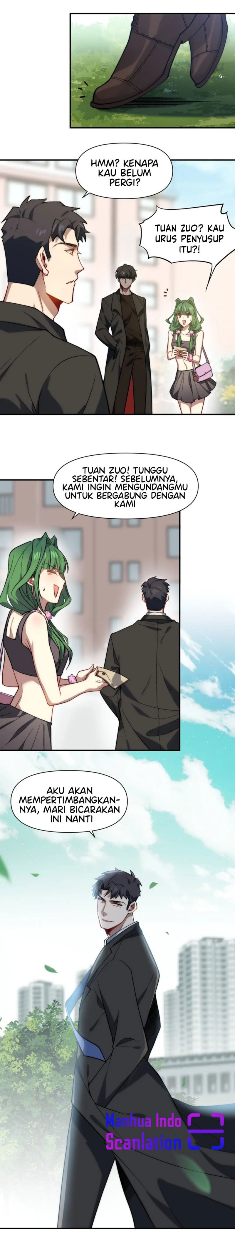 Paladin Dad Chapter 18 Gambar 14