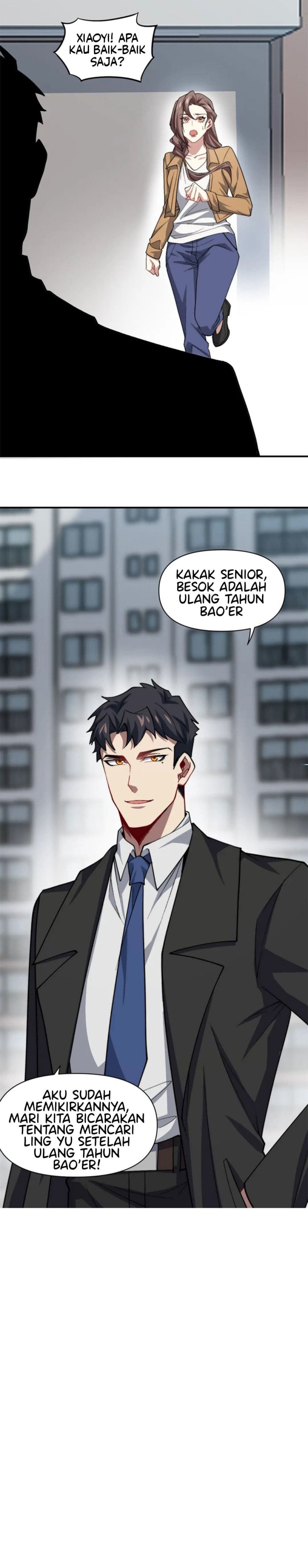 Paladin Dad Chapter 18 Gambar 17