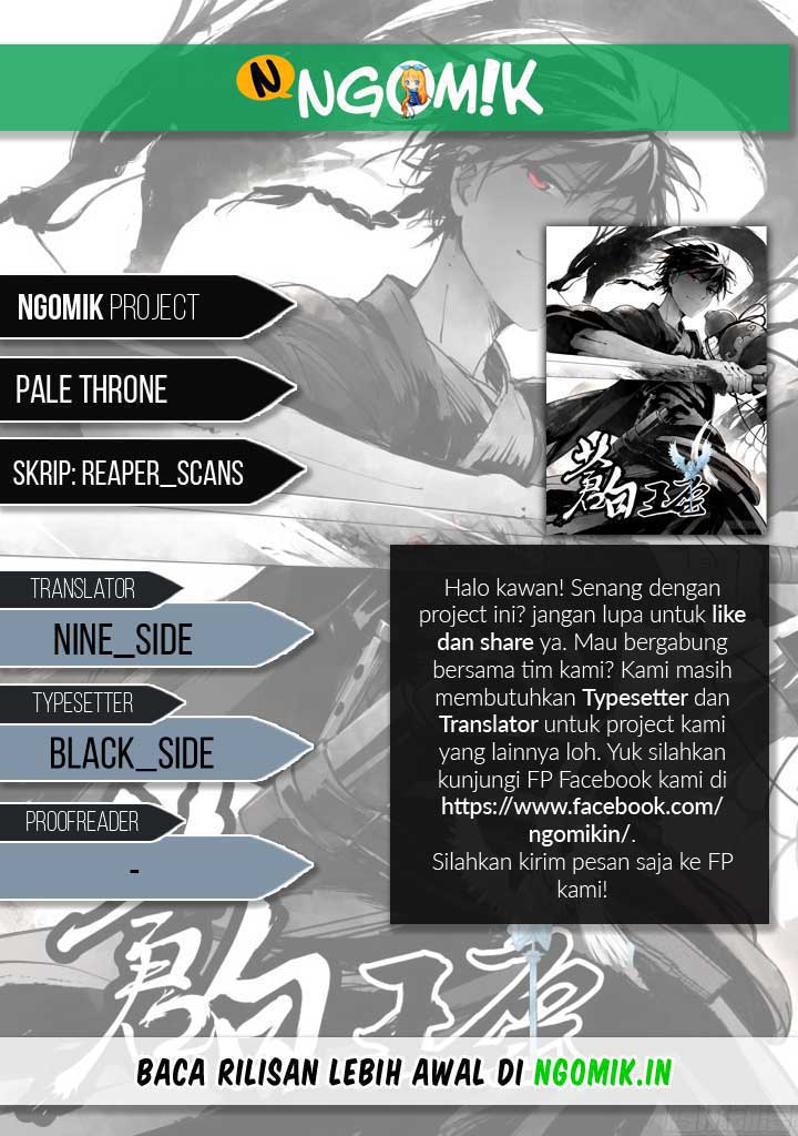 Pale Throne Chapter 24 Gambar 1