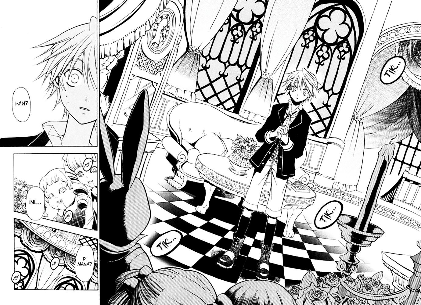 Pandora Hearts Chapter 01 Gambar 30