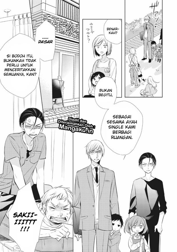 Papa to Oyaji no Uchi Gohan Chapter 01.1 Gambar 10