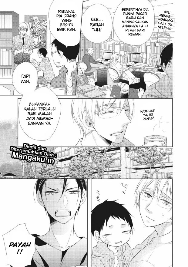 Papa to Oyaji no Uchi Gohan Chapter 01.1 Gambar 18