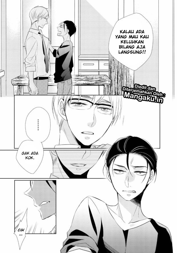 Papa to Oyaji no Uchi Gohan Chapter 01.1 Gambar 21