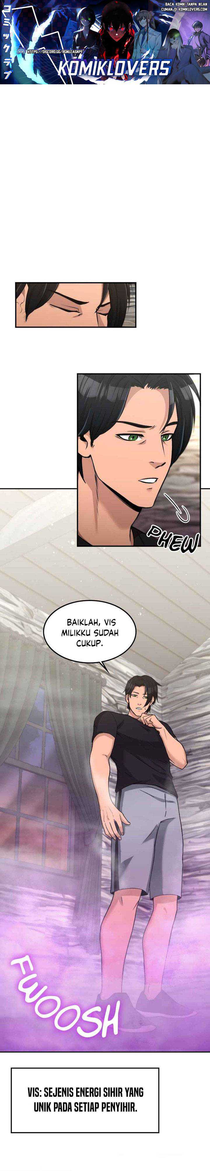Paranoid Mage Chapter 05 Gambar 2