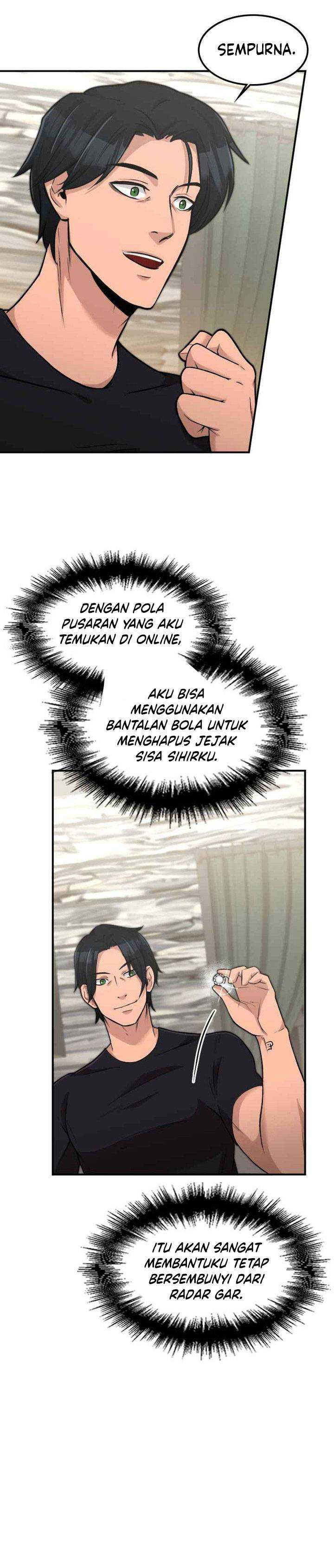 Paranoid Mage Chapter 05 Gambar 4