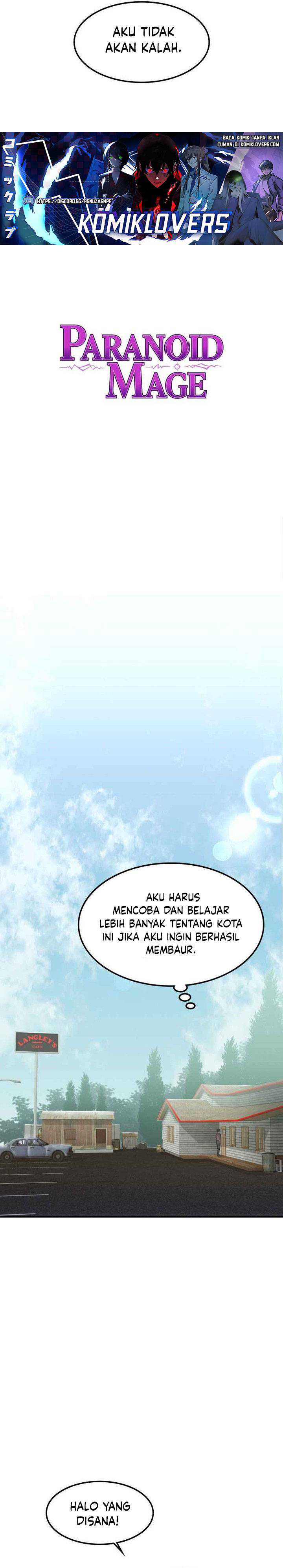 Paranoid Mage Chapter 05 Gambar 10