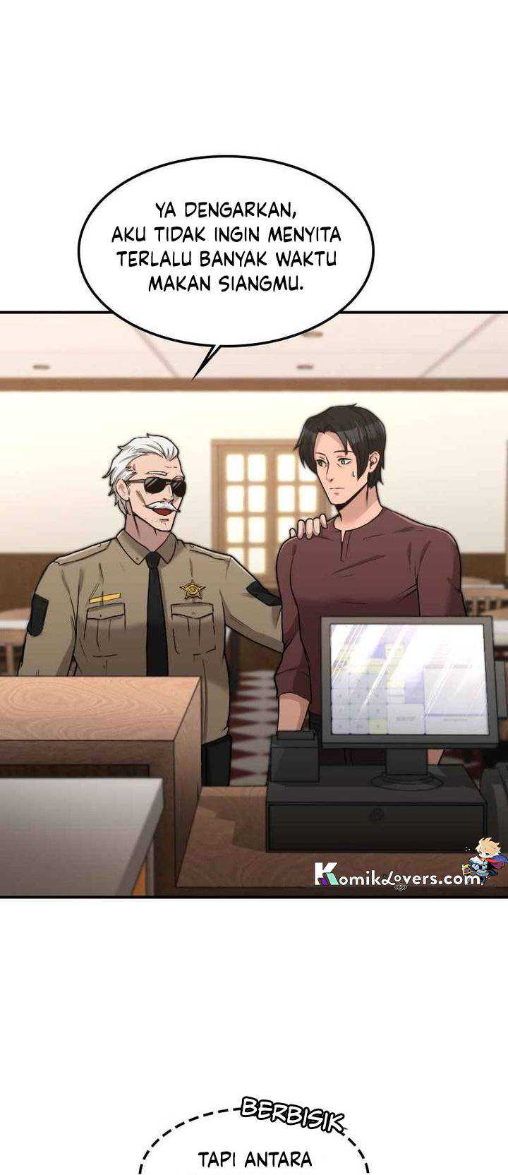 Paranoid Mage Chapter 05 Gambar 16