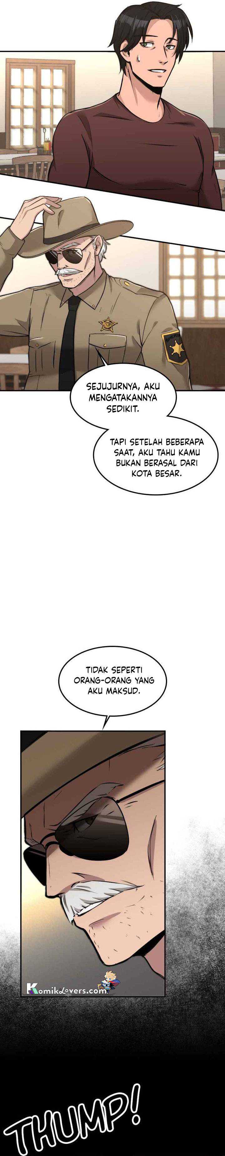 Paranoid Mage Chapter 05 Gambar 18
